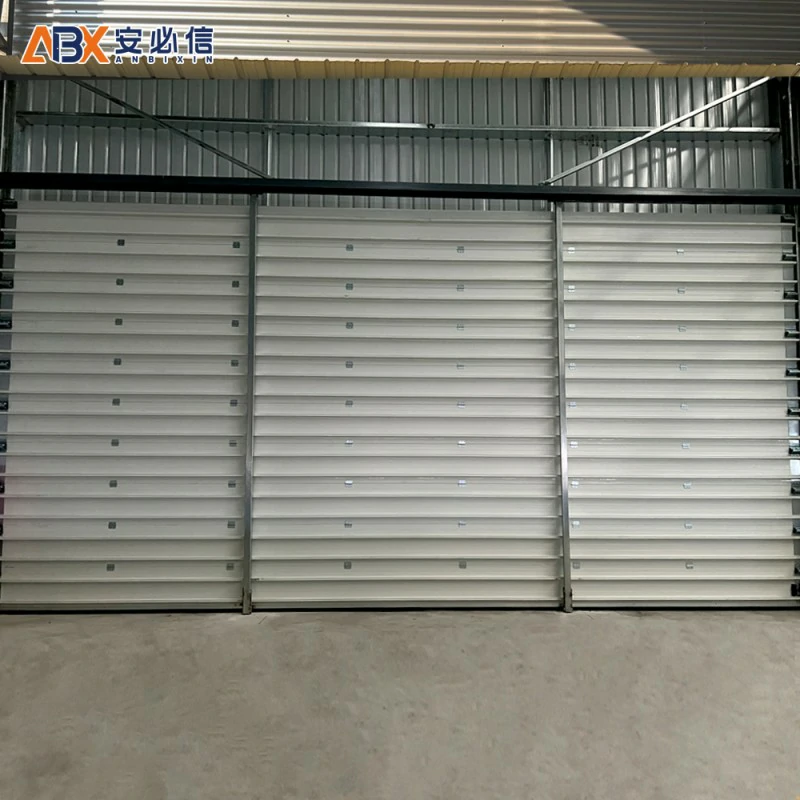 平顶山市消防滑升门